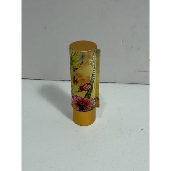 MAC Cosmetics Other - MAC Guo Pei Lustre Lipstick Zenith Nude Pink Limited Edition Floral Gold Tube